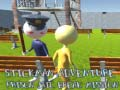Spel Stickman Avontuur: Gevangenis Ontsnap Missie aanlyn