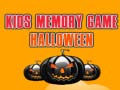 Spel Kinders geheue speletjie Halloween aanlyn