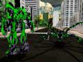 Spel Spider Robot Vegter Web Robot Spider aanlyn