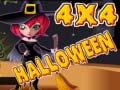 Spel 4X4 Halloween aanlyn