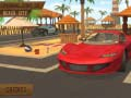 Spel Parkering Woede 3D: Strand Stad aanlyn