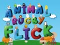 Spel Diere Rugby Flick aanlyn