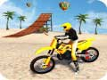 Spel Ras Moto: Strand Sprong Simulator aanlyn