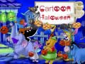 Spel Tekenfilm Halloween Glypuzzle aanlyn