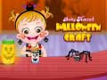 Spel Baba Hazel: Halloween Handwerk aanlyn