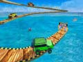 Spel Onmoontlike Jeep Stunt Bestuur: Onmoontlike Bane aanlyn