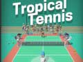Spel Tropiese Tennis aanlyn