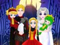 Spel Prinsesgesin Halloween-kostuum aanlyn