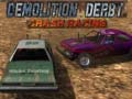 Spel Demolition Derby Crash Racing aanlyn
