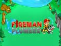 Spel Brandweerman Loodgieter aanlyn