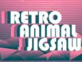 Spel Retro Dier Legkaart aanlyn
