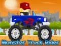 Spel Monster Truck Bestuurder aanlyn