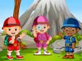 Spel Versteekte Sterre vir Kinders in Kamp aanlyn