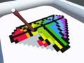 Spel Vul in 3D aanlyn