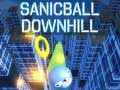 Spel Sanicball Afwärts aanlyn