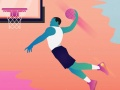 Spel Basketbalheld Legpuzzel aanlyn