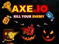 Spel Axe.io aanlyn