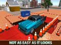 Spel Regte Klassieke Motorparkering aanlyn