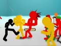 Spel Stickman Straatgevecht 3D aanlyn