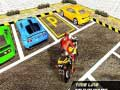 Spel Fiets Parkering Avontuur aanlyn