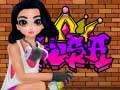 Spel Prinses Koel Graffiti aanlyn