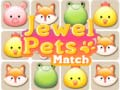 Spel Jewel Pets Match aanlyn