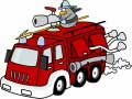Spel Karikatuurvragmotors aanlyn