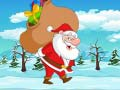 Spel Santa Claus Legpuzzel aanlyn
