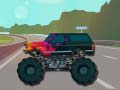 Spel Ekstreme Monster Trucks Geheue aanlyn