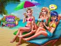 Spel Popstrand Brons Voorbereiding aanlyn