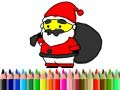 Spel Terug na Skool: Santa Claus Kleur aanlyn