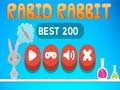 Spel Woedende Hase aanlyn