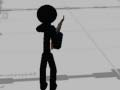 Spel Stickman Gewere Skieter 3D aanlyn