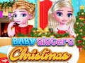 Spel Baby Sisters Kersdag aanlyn