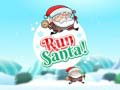 Spel Hardloop, Santa aanlyn