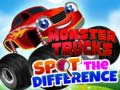 Spel Monster Trucks Vind die Verskille aanlyn