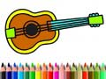 Spel Terug na Skool: Kleurlingboek vir Musiekinstrumente aanlyn