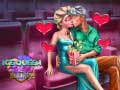 Spel Yskoningin Flirten in die Bioskoop aanlyn