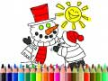 Spel Terug na skool: Winter tyd kleur aanlyn