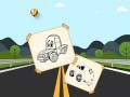 Spel Grappige Motore vir Kinders Kleur aanlyn