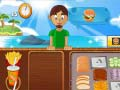 Spel Strandburger aanlyn