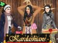 Spel Kardashians vier Kerstmis aanlyn