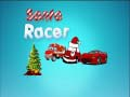 Spel Kersvader Racer aanlyn