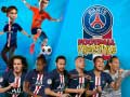 Spel Paris Saint-Germain: Sokker Freestyle aanlyn