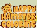 Spel Gelukkige Hamster Kleuring aanlyn