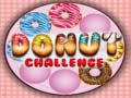 Spel Donut Uitdaging aanlyn