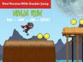 Spel Ninja Hardloop Dubbele Sprong aanlyn