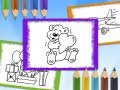 Spel Kleurboek van Karakters aanlyn