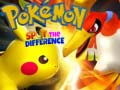 Spel Pokémon Vind die Verskille aanlyn