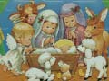 Spel Die Geboorte van Jesus Puzzel aanlyn